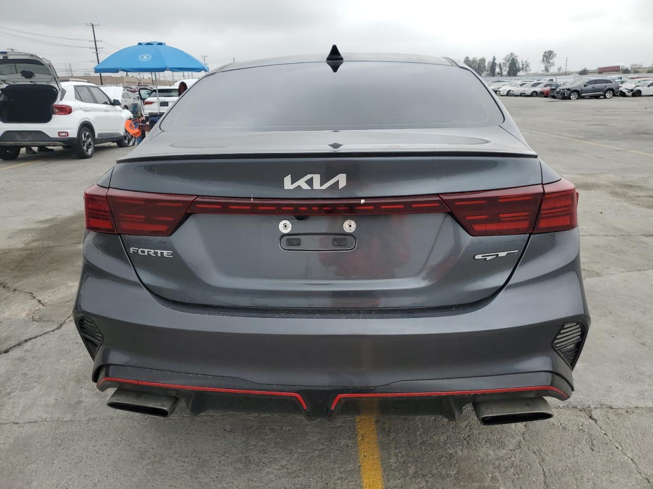 2023 Kia Forte Gt VIN: 3KPF44AC5PE680607 Lot: 54058365