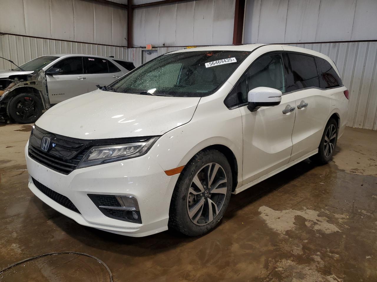 2019 Honda Odyssey Elite на продаже в Pennsburg, PA - Front End