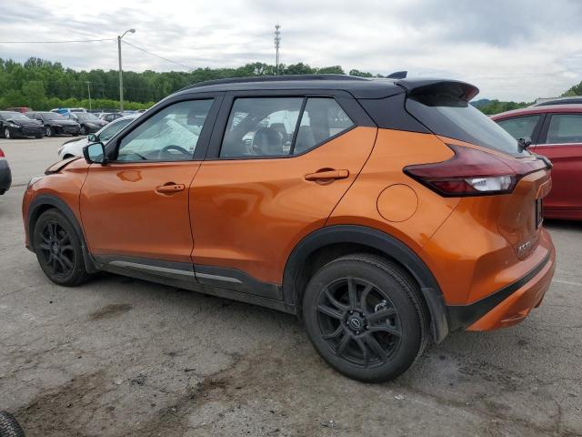  NISSAN KICKS 2024 Pomarańczowy