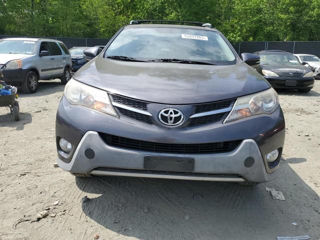  TOYOTA RAV4 2015 Серый