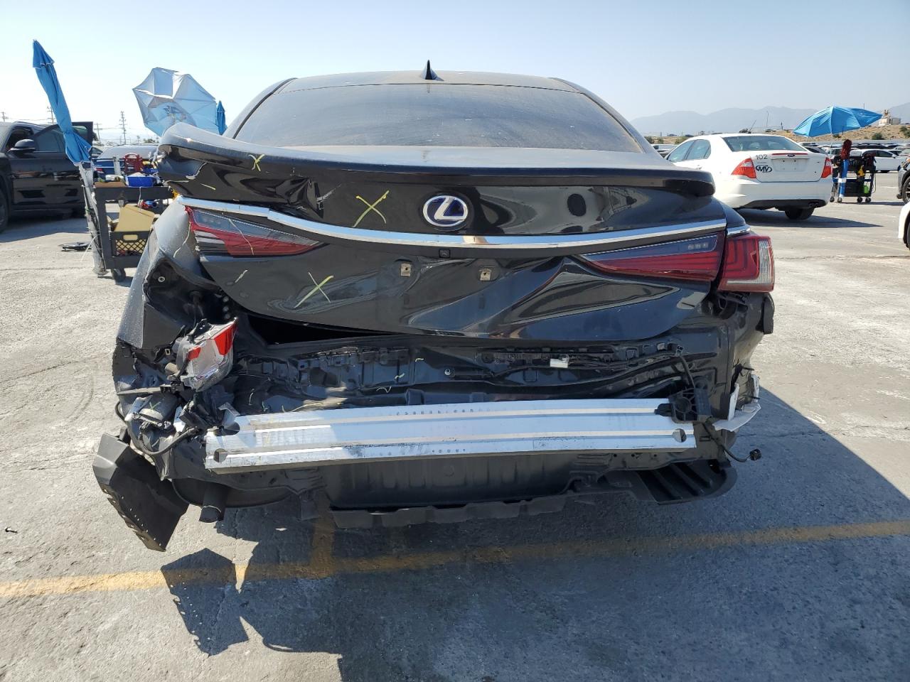 2020 Lexus Es 300H Luxury VIN: 58AE21B11LU012218 Lot: 58002735