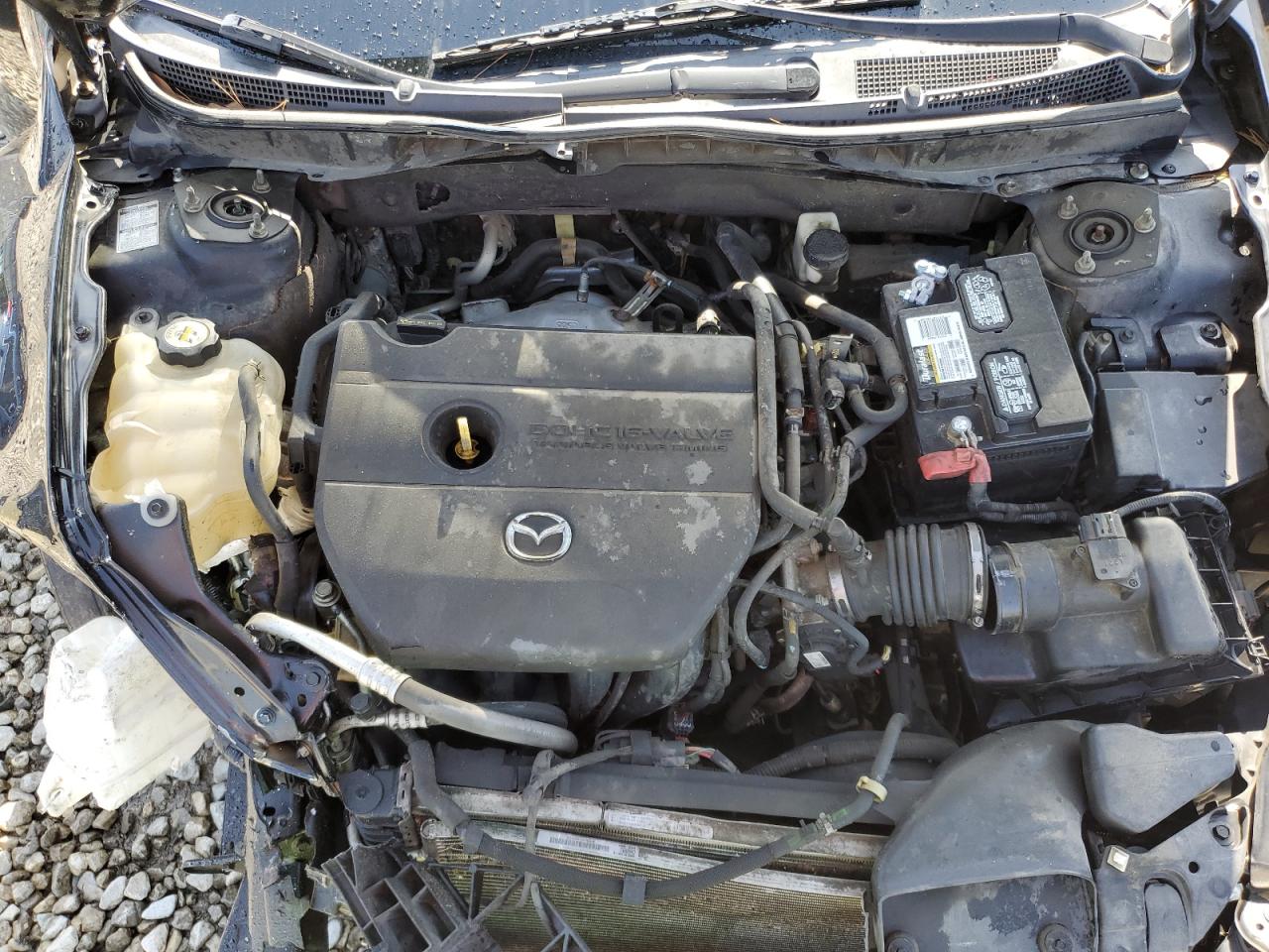 2010 Mazda 6 I VIN: 1YVHZ8CH2A5M29275 Lot: 57303005