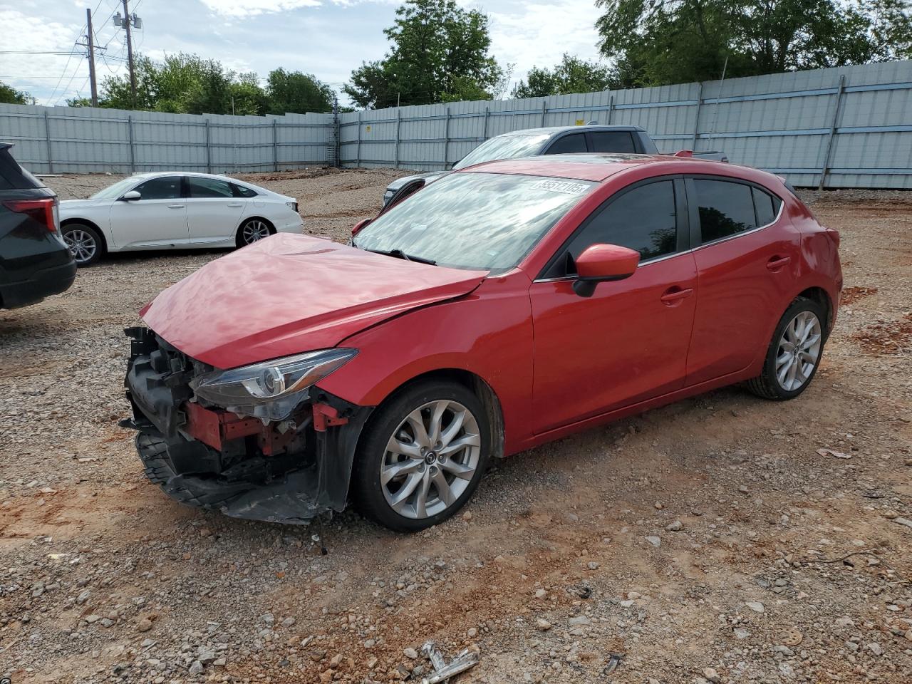 2014 Mazda 3 Grand Touring de vânzare în Oklahoma City, OK - Front End