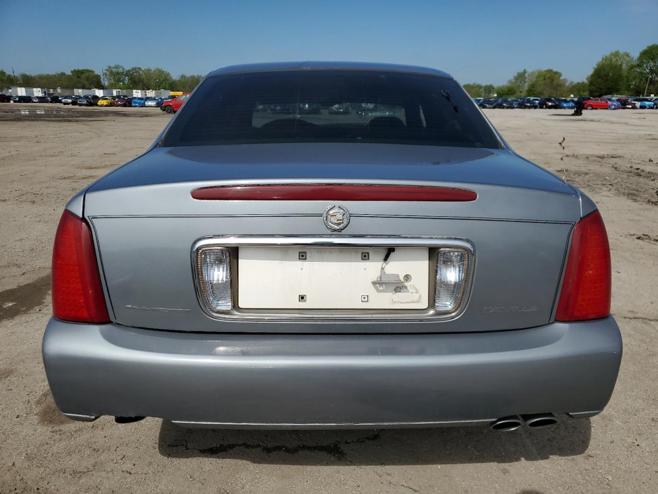 2001 Cadillac Deville VIN: 1G6KD54Y41U273417 Lot: 55604295