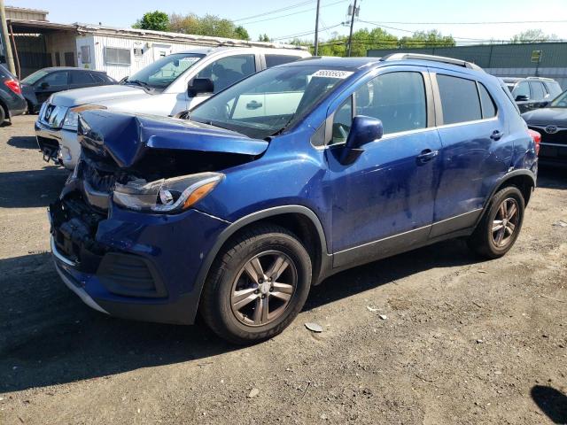  CHEVROLET TRAX 2017 Blue