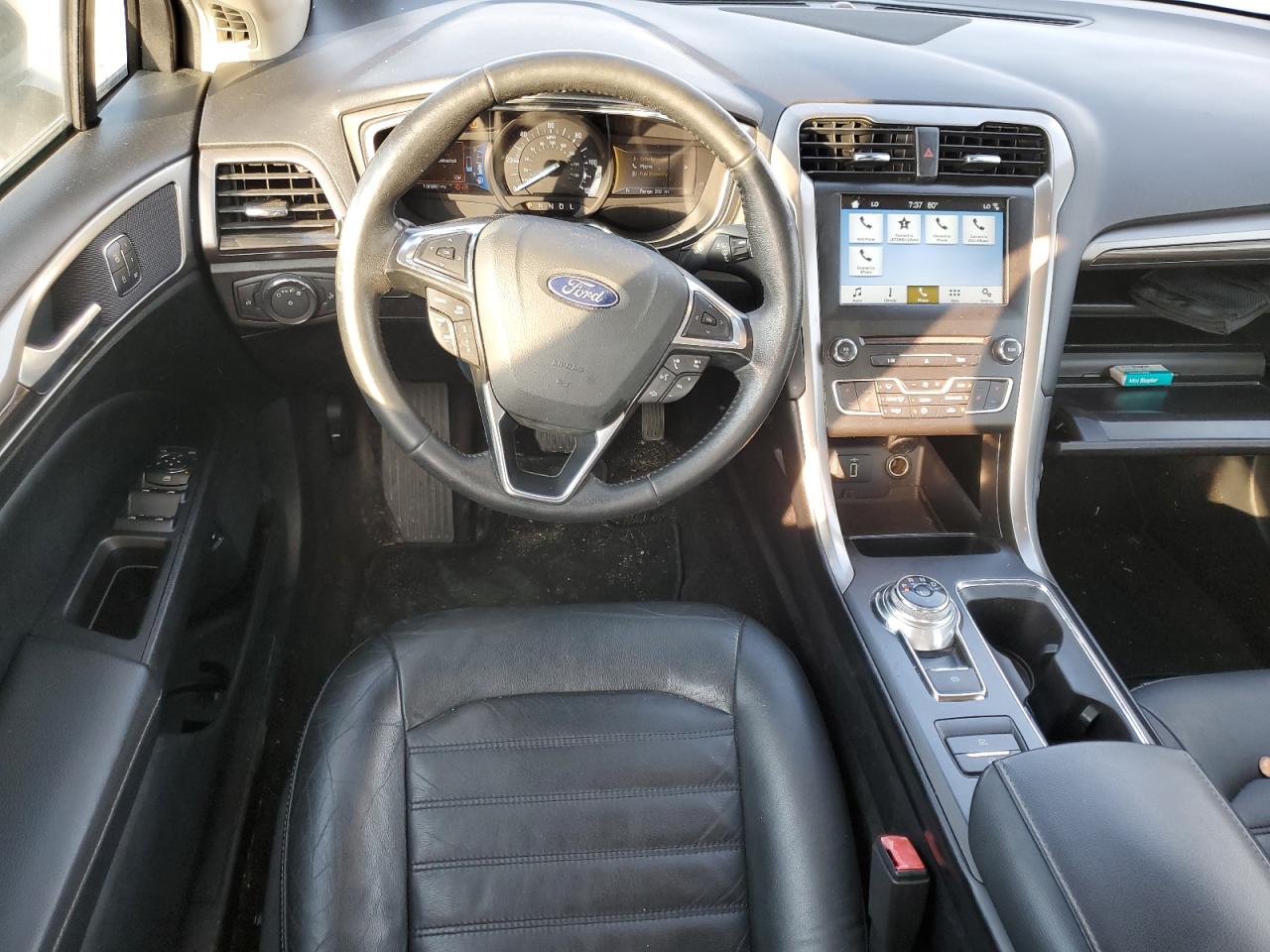 2018 Ford Fusion Se Hybrid VIN: 3FA6P0LU0JR172007 Lot: 54033125