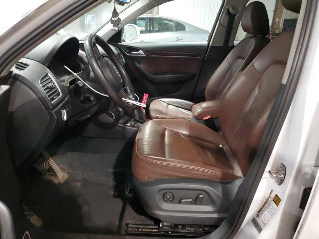  AUDI Q3 2015 White