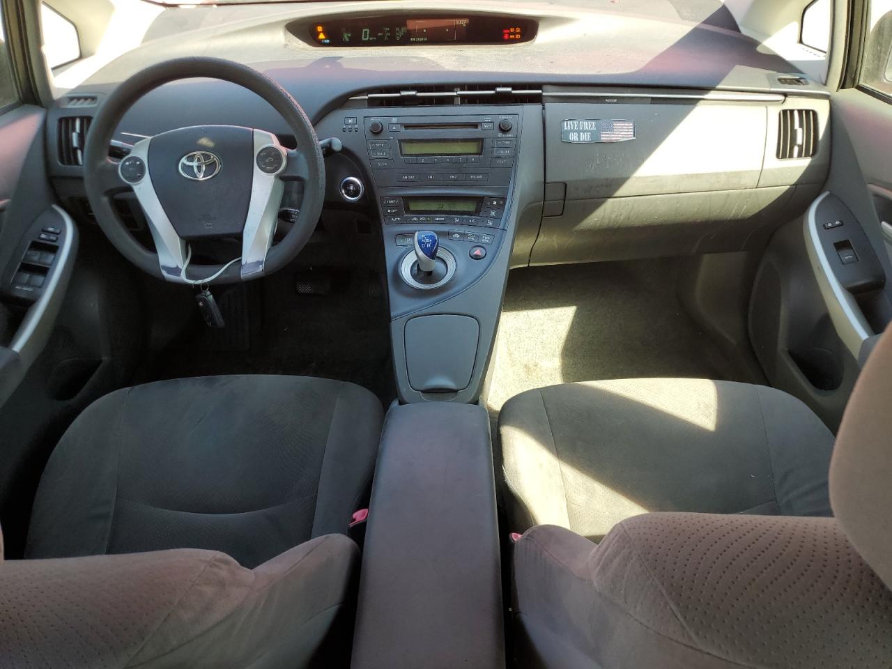 2011 Toyota Prius VIN: JTDKN3DU1B1420033 Lot: 57145255