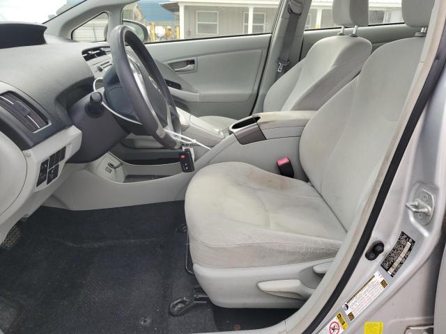 Hatchbacks TOYOTA PRIUS 2012 Silver