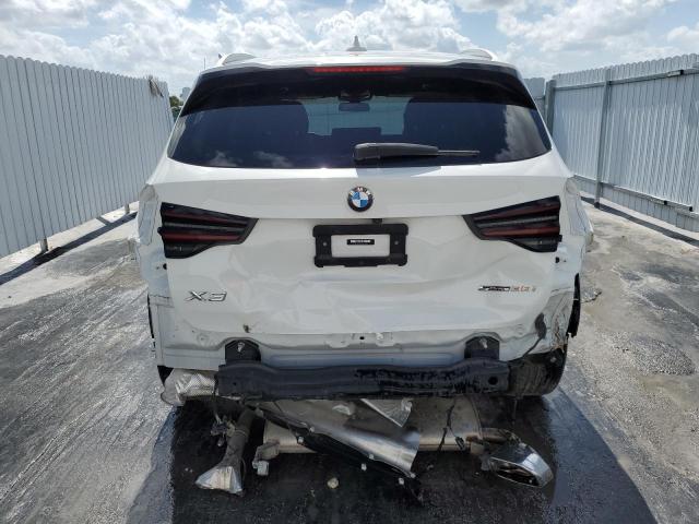  BMW X3 2023 Белы