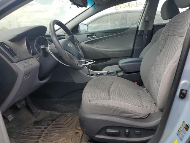  HYUNDAI SONATA 2013 Синий