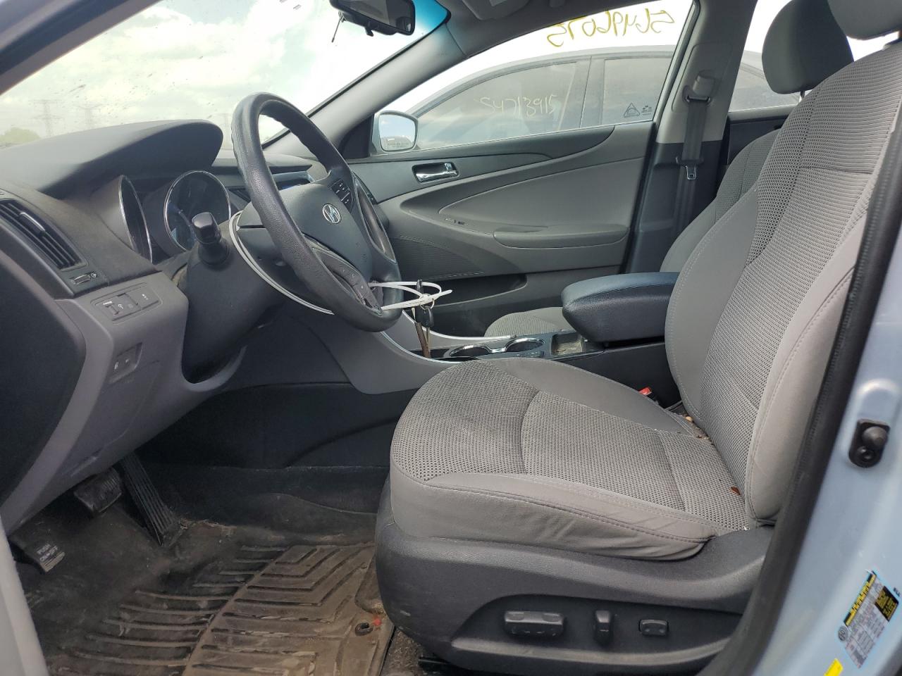 2013 Hyundai Sonata Gls VIN: 5NPEB4AC7DH729055 Lot: 56496075