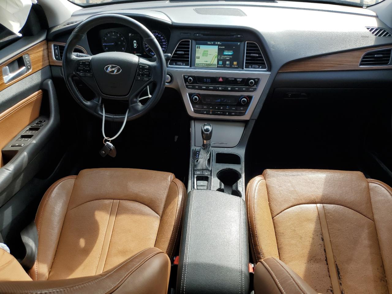 2015 Hyundai Sonata Sport VIN: 5NPE34AF3FH126730 Lot: 58731035