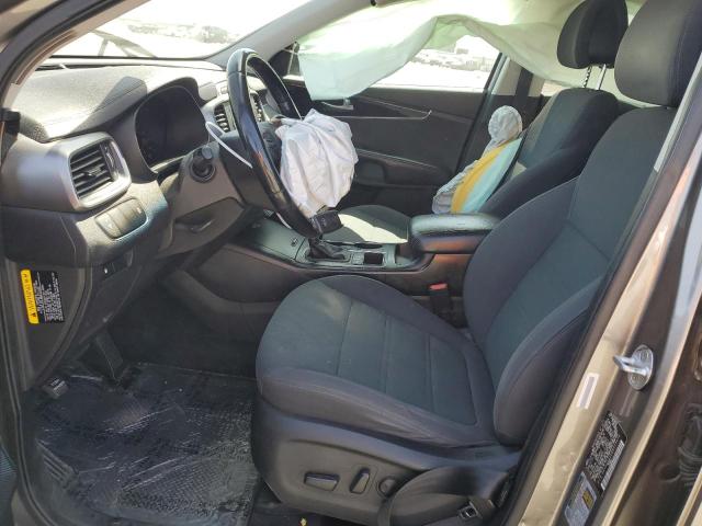  KIA SORENTO 2016 Gray