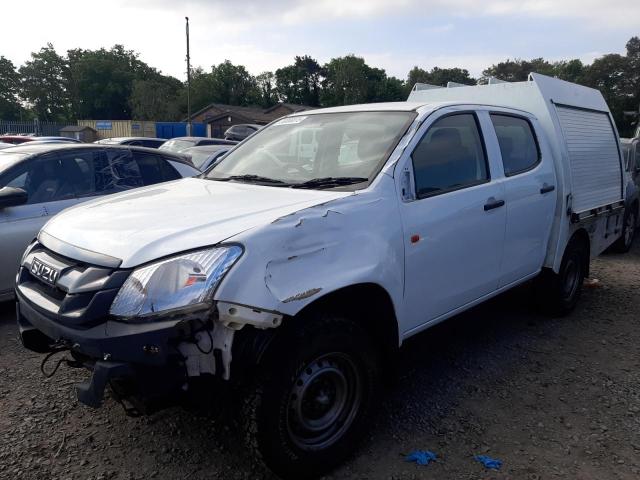 2016 ISUZU D-MAX for sale at Copart WOLVERHAMPTON