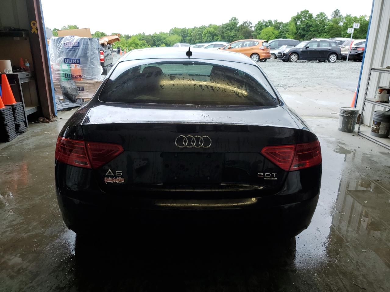 2013 Audi A5 Premium Plus VIN: WAULFAFR5DA065687 Lot: 56693315