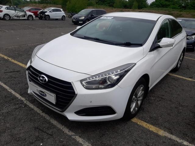 2015 HYUNDAI I40 SE NAV for sale at Copart SANDTOFT