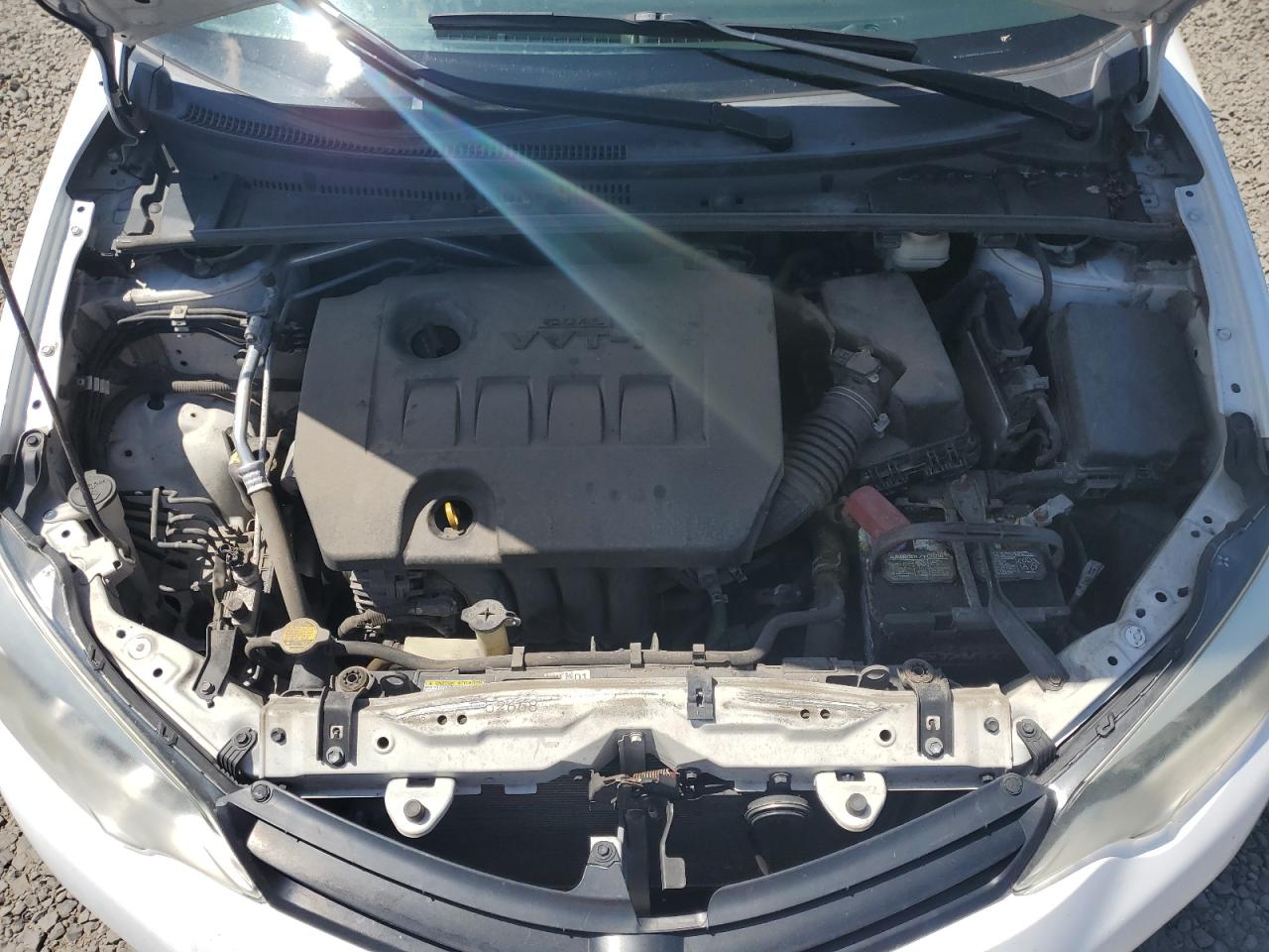 2014 Toyota Corolla L VIN: 2T1BURHE2EC222022 Lot: 58497275