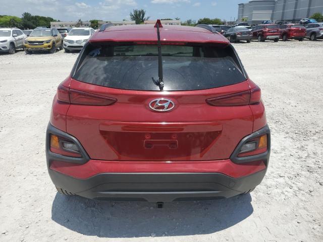 HYUNDAI KONA 2021 Czerwony