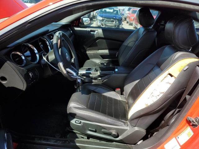  FORD MUSTANG 2012 Червоний