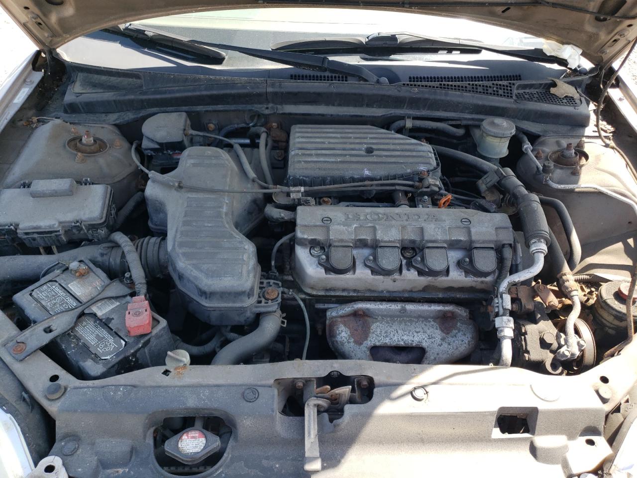 2001 Honda Civic Lx VIN: 2HGES16571H589118 Lot: 56431055