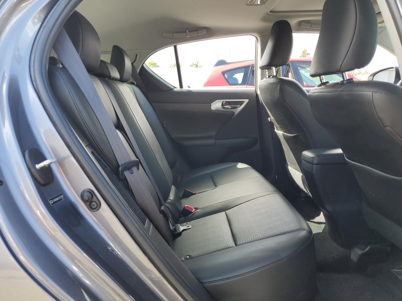 2012 Lexus Ct 200 VIN: JTHKD5BH6C2107588 Lot: 56581015