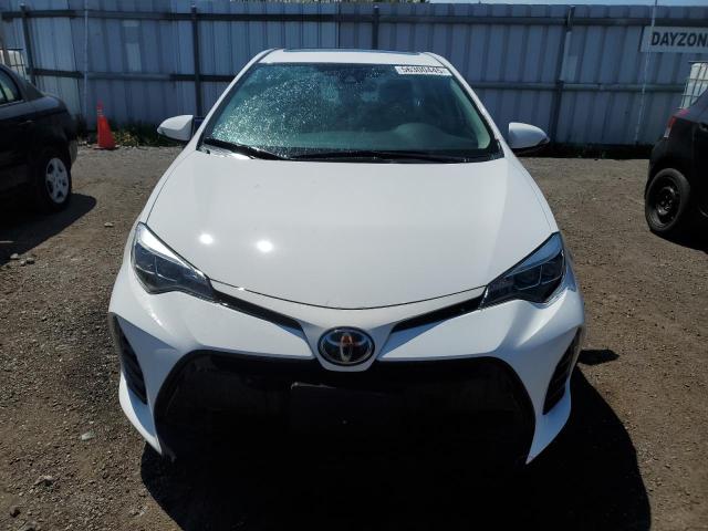  TOYOTA COROLLA 2017 Biały