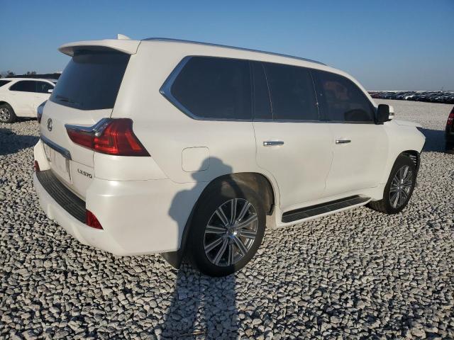  LEXUS LX570 2017 Biały
