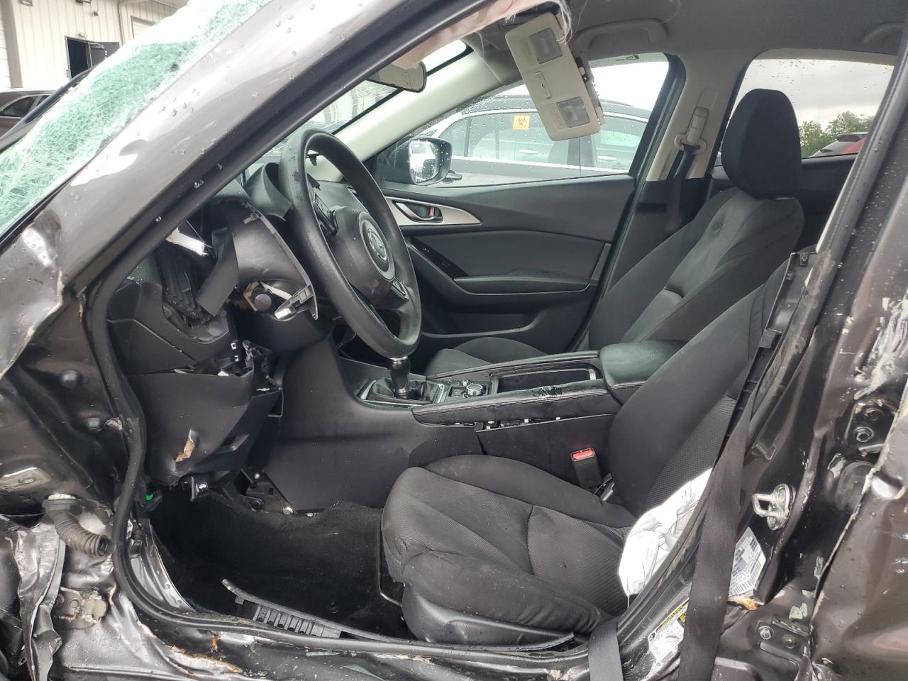 2017 Mazda 3 Sport VIN: 3MZBN1U75HM137206 Lot: 57458625