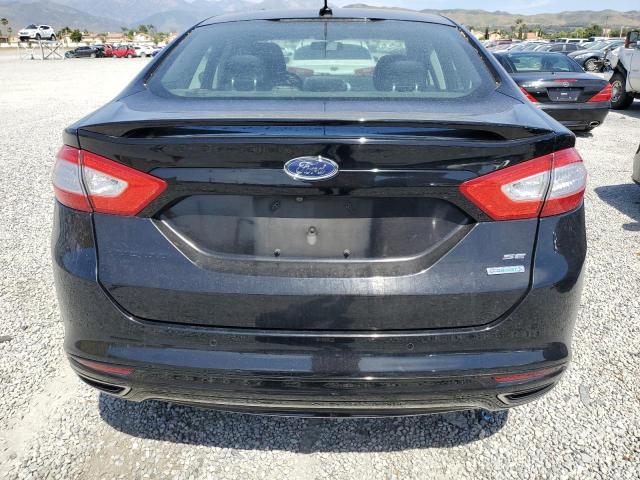  FORD FUSION 2016 Czarny