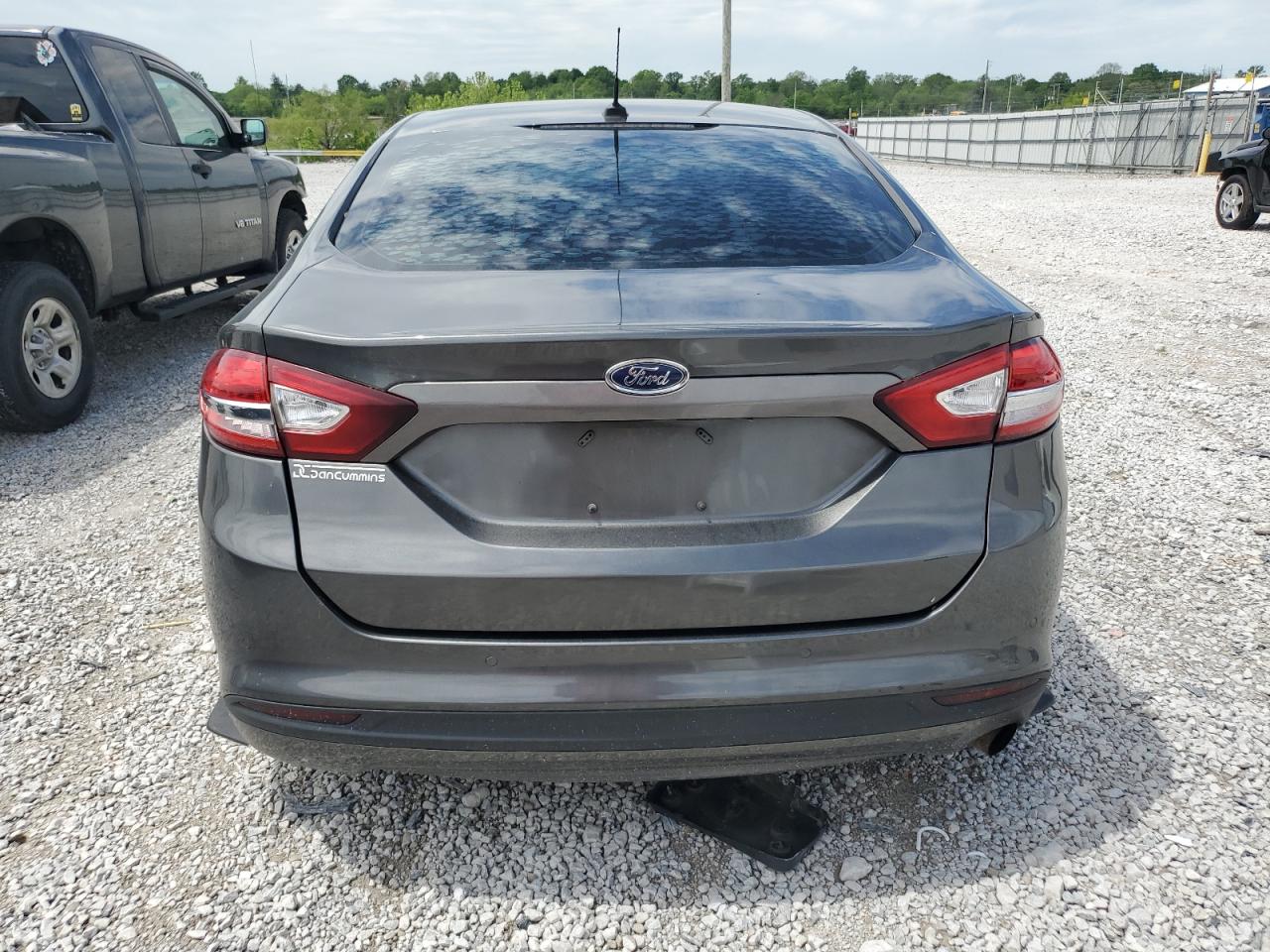 2017 Ford Fusion Se VIN: 3FA6P0HD6HR321345 Lot: 55963035
