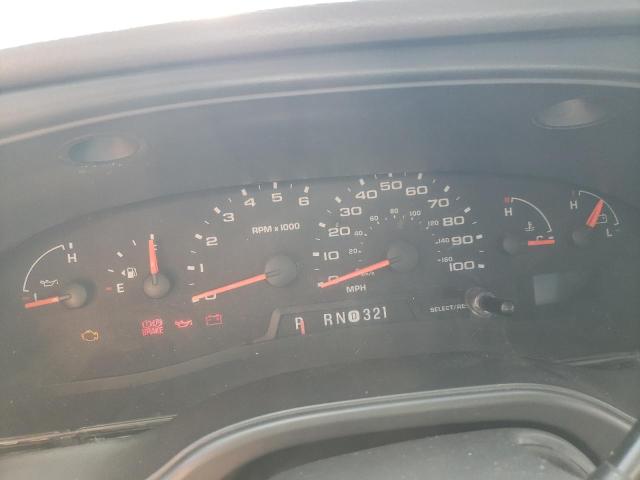 2007 FORD ECONOLINE E450 SUPER DUTY CUTAWAY VAN