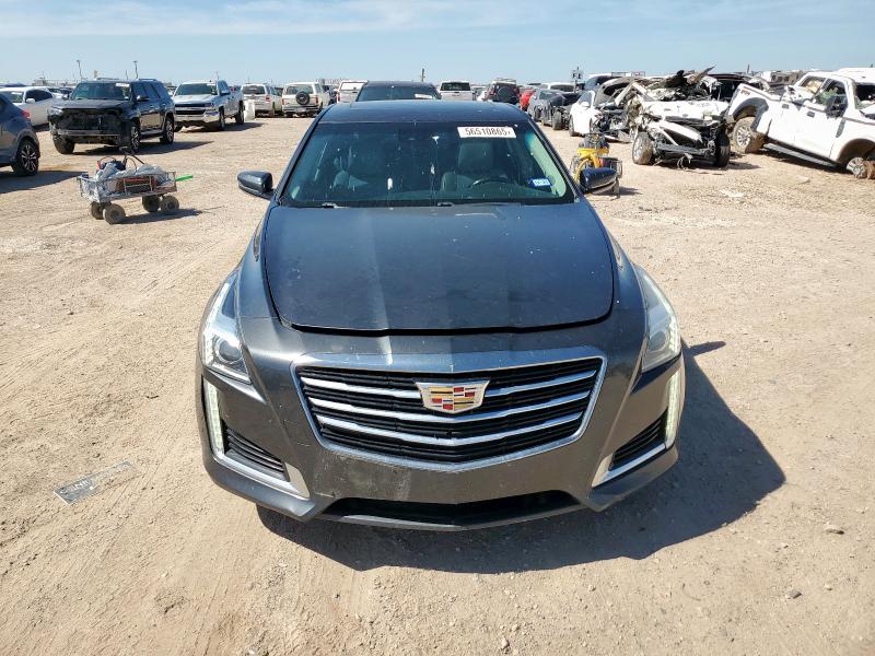  CADILLAC CTS 2016 Черный