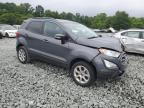 2020 Ford Ecosport Se   للبيع في Mebane، NC - Front End