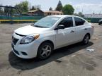 2014 Nissan Versa S იყიდება Denver-ში, CO - Front End