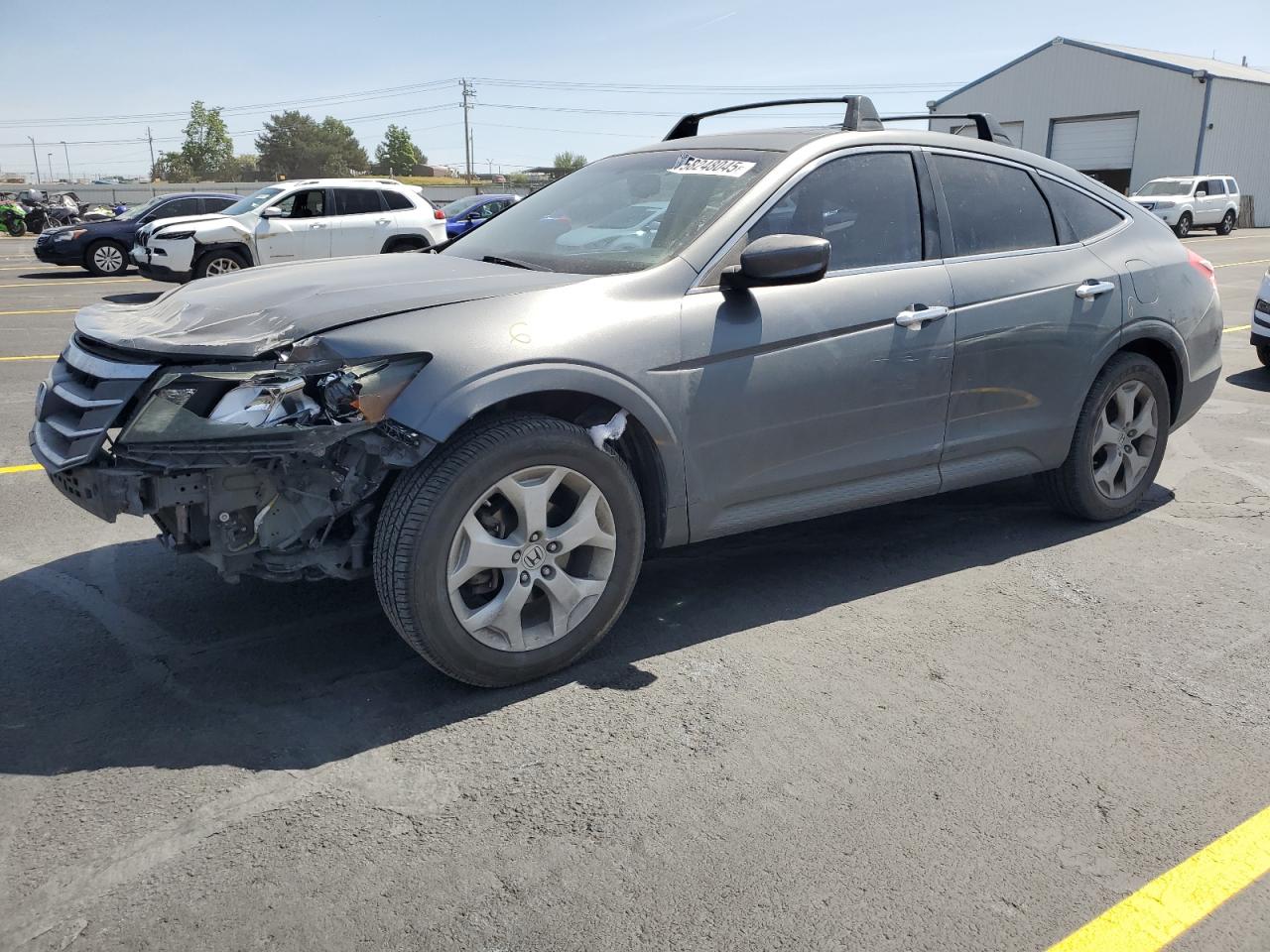 2010 Honda Accord Crosstour Exl en Venta en Nampa, ID - Front End