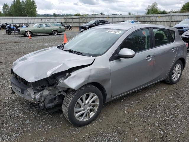  MAZDA 3 2012 Szary