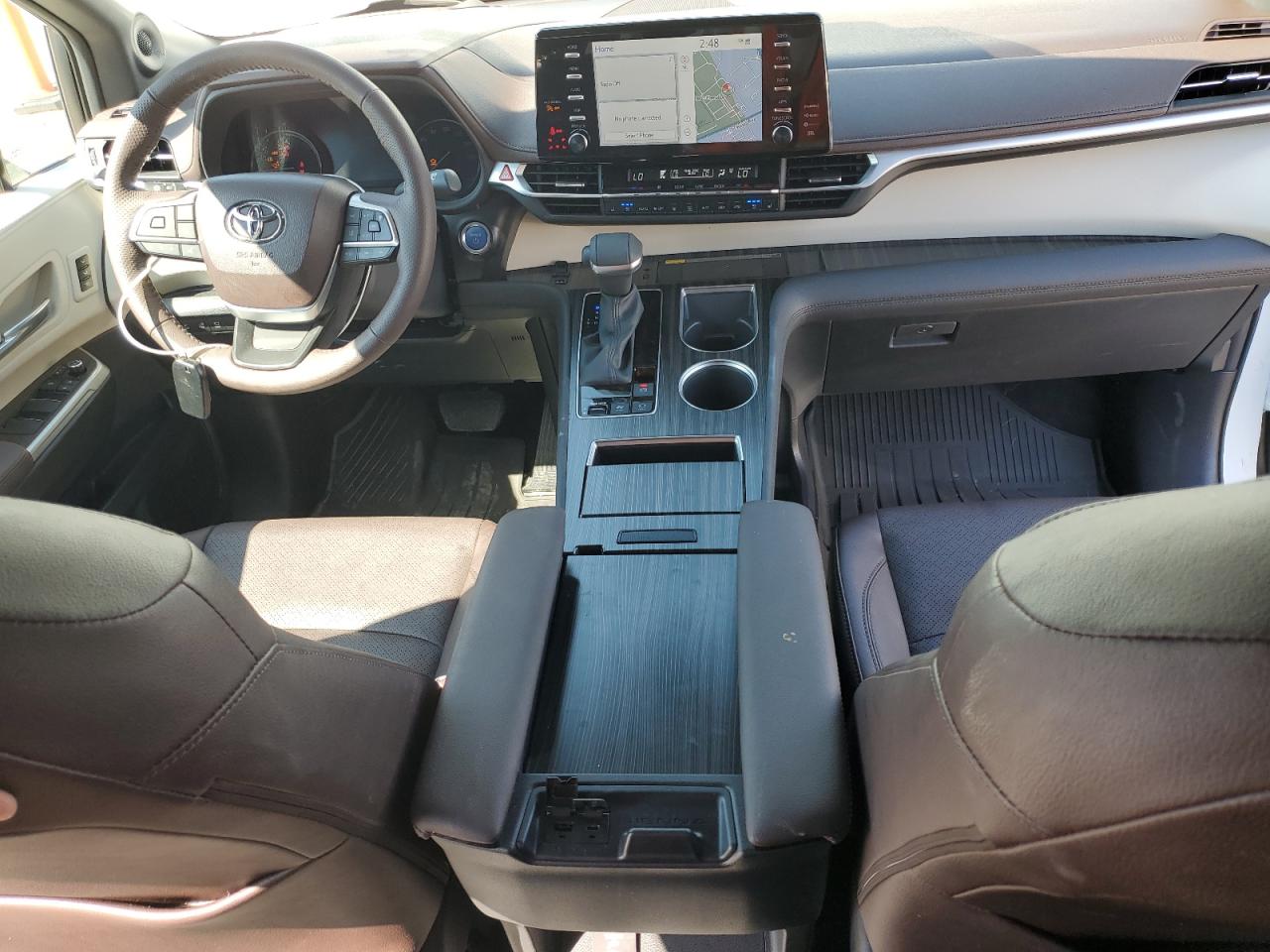 2024 Toyota Sienna Limited VIN: 5TDESKFC5RS142111 Lot: 56521095