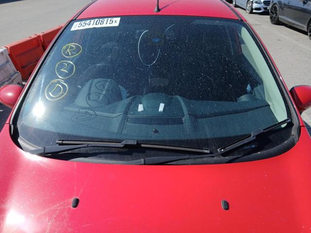 2012 FORD FIESTA TIT
