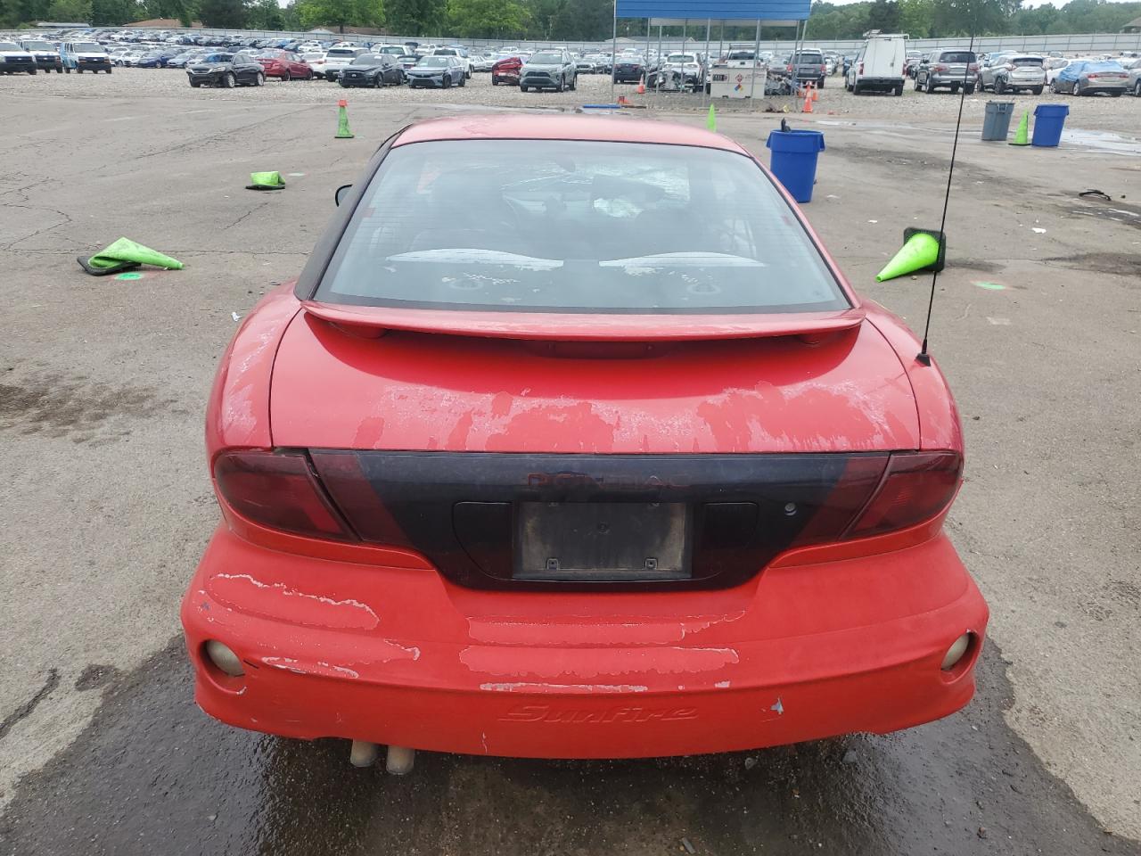 2001 Pontiac Sunfire Se VIN: 1G2JB124717203047 Lot: 56062475