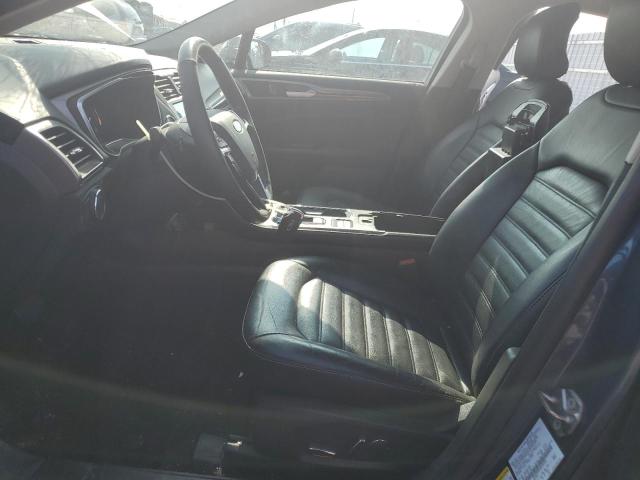  FORD FUSION 2018 Синій