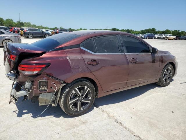  NISSAN SENTRA 2024 Бордовый