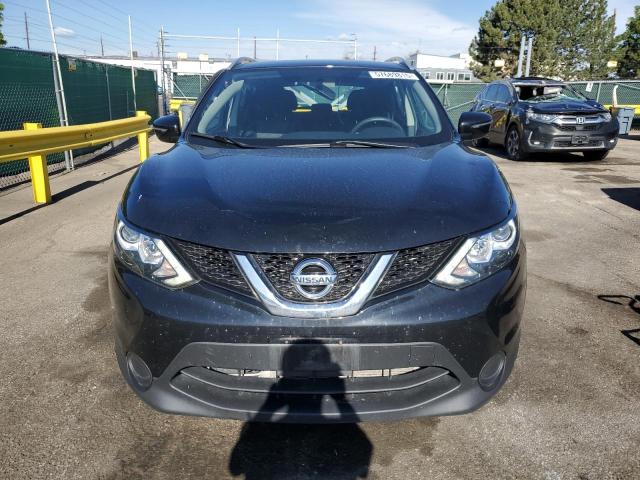  NISSAN ROGUE 2017 Черный