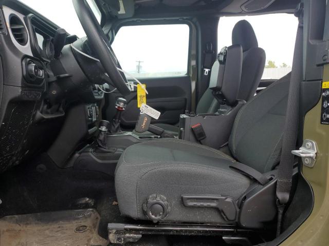  JEEP WRANGLER 2025 Зеленый