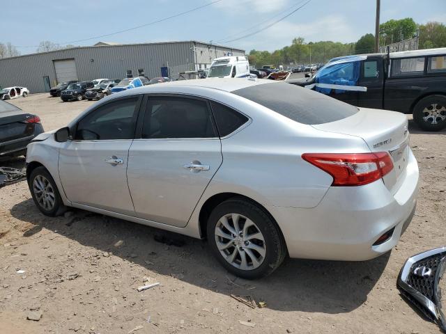  NISSAN SENTRA 2019 Silver
