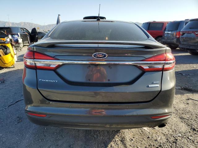 Sedans FORD FUSION 2017 Gray