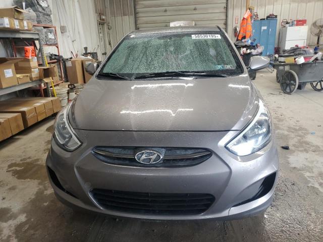  HYUNDAI ACCENT 2017 Gray