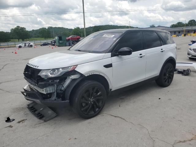2017 Land Rover Discovery Sport Hse Luxury