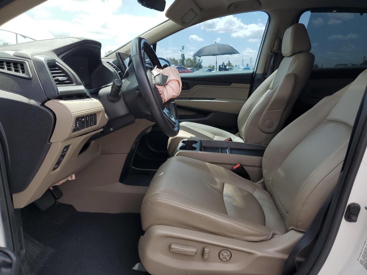 2020 Honda Odyssey Exl VIN: 5FNRL6H7XLB072770 Lot: 56800285