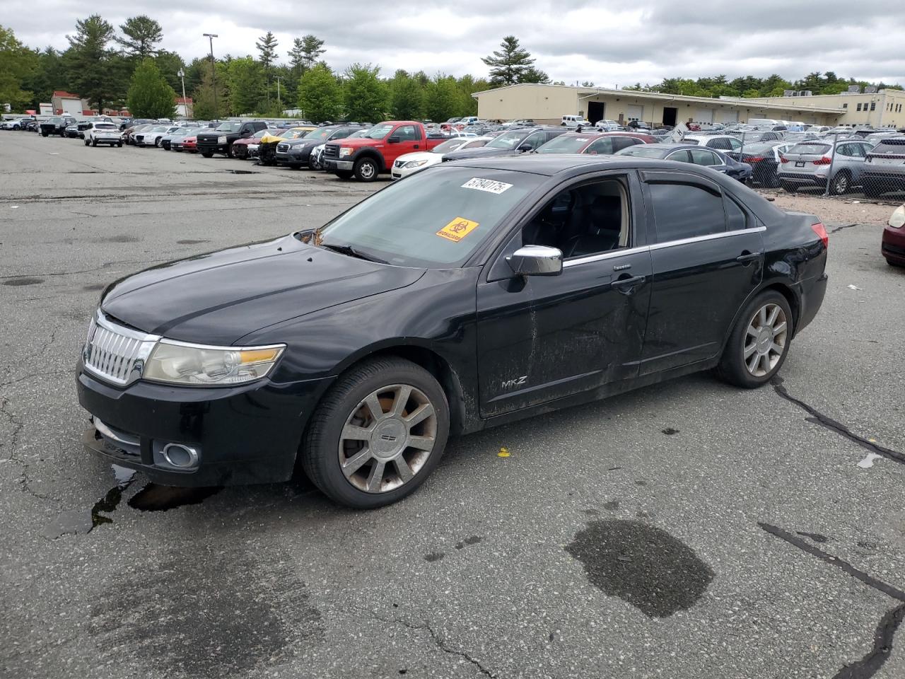 2008 Lincoln Mkz за продажба в Exeter, RI - Front End
